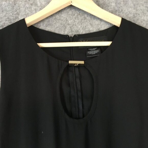 Kardashian Kollection Luxury Tank Romper Keyhole Back Slimming Smart y2k Stylish - Picture 4 of 15